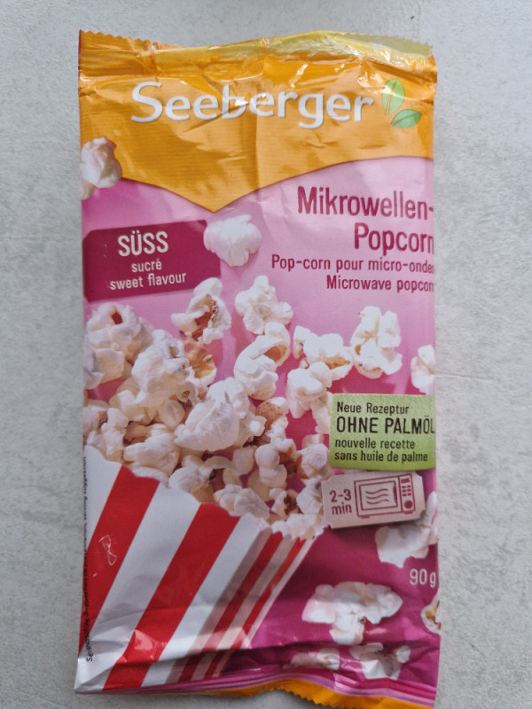 Segeberger Mikrowellen Popcorn süß von Steffi151017 | Hochgeladen von: Steffi151017