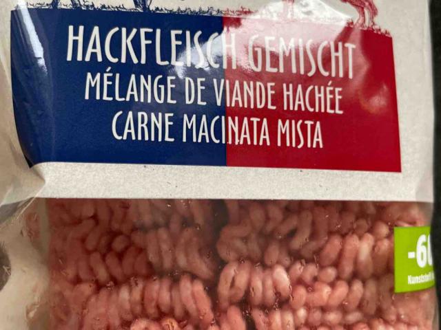 Hackfleisch gemischt von Naedl | Hochgeladen von: Naedl