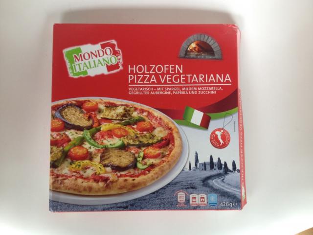 Holzofen Pizza Vegetariana | Hochgeladen von: j.zels