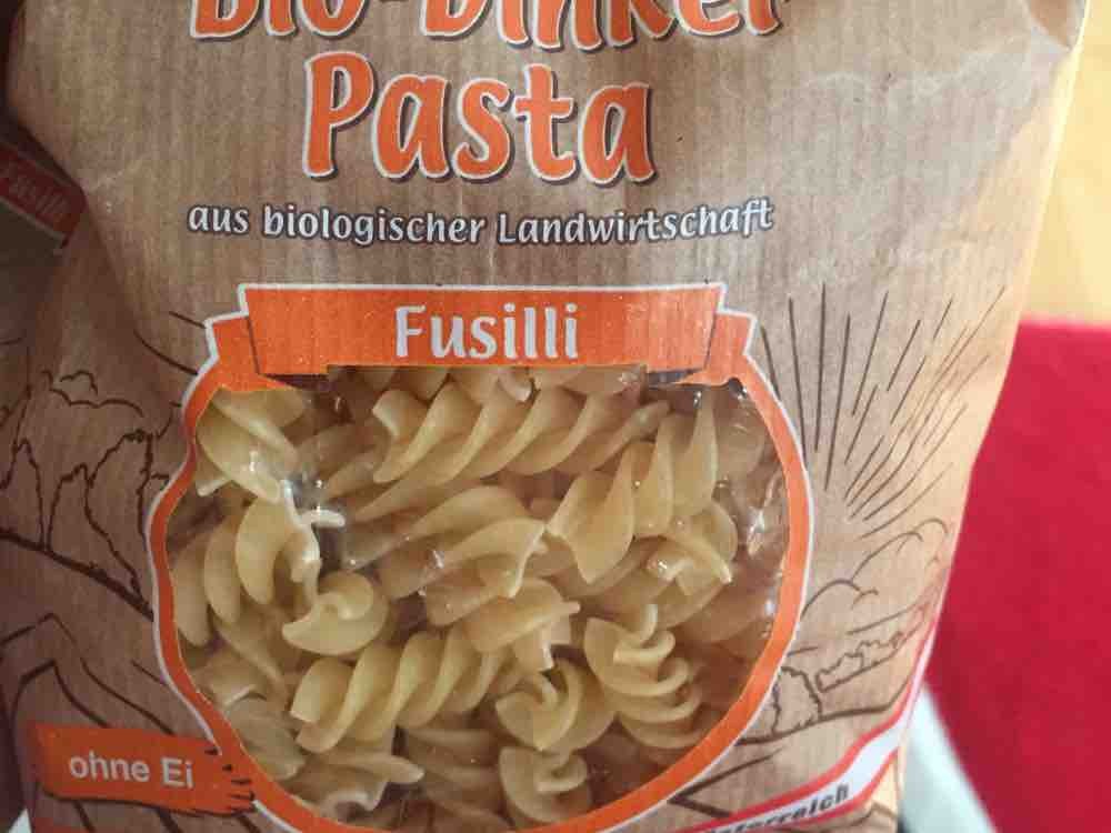 Bio-Dinke-Pasta von Stoffiyolo | Hochgeladen von: Stoffiyolo