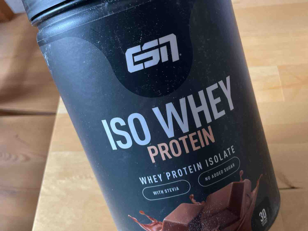 ISO WHEY PROTEIN, MILK CHOCOLAT von Valentinaleif | Hochgeladen von: Valentinaleif