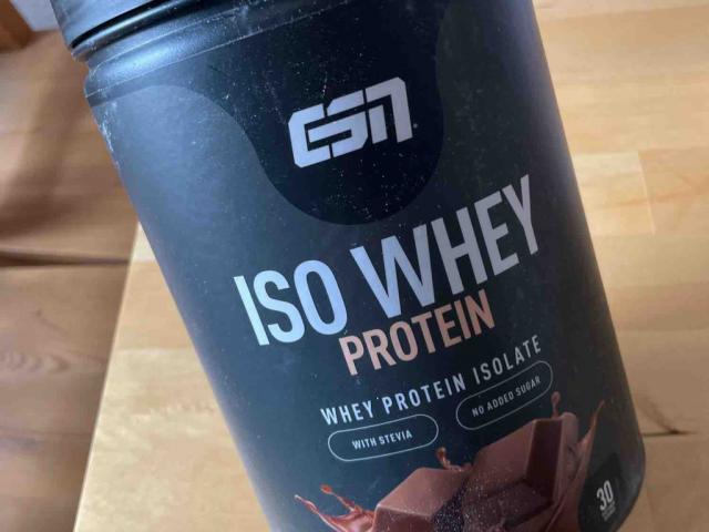 ISO WHEY PROTEIN, MILK CHOCOLAT von Valentinaleif | Hochgeladen von: Valentinaleif