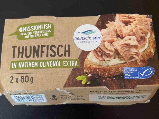 Thunfisch in nativen Olivenöl von Koeckeritz95 | Hochgeladen von: Koeckeritz95