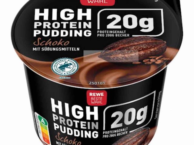 High Protein Pudding Schoko von Julia7798 | Uploaded by: Julia7798