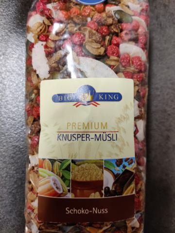 Premium Knuspermüsli, Schoko Nuss von mkoscholl | Hochgeladen von: mkoscholl