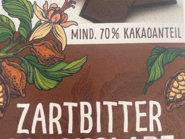 Zartbitter Schokolade, 70% Kakaoanteil von Julia22 | Hochgeladen von: Julia22