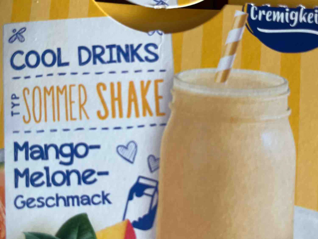 Krüger YOU Cool Drinks Sommer Shake Mango-Melone, mit Milch 1,5  | Hochgeladen von: nench