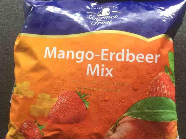 Gourmet Frost Mango-Erdbeer Mix, gefroren von REngel | Hochgeladen von: REngel