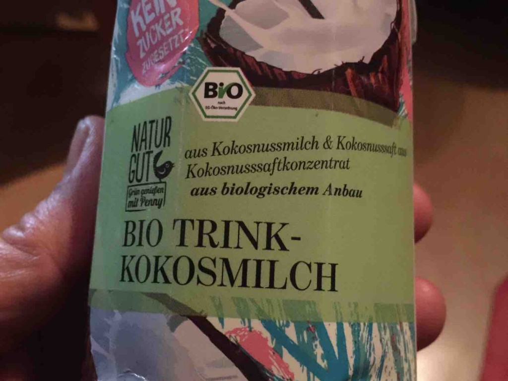 Bio Trink-Kokosmilch, aus biologischem Anbau von Daby | Hochgeladen von: Daby
