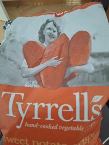 Tyrrells sweet potato chips by suryag | Uploaded by: suryag