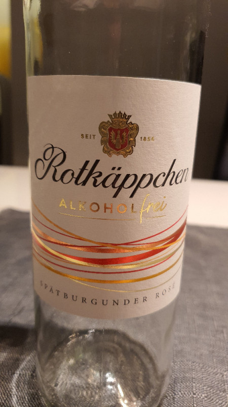 Rotkäppchen alkoholfrei Spätburgunder Rosè von Mo85 | Hochgeladen von: Mo85