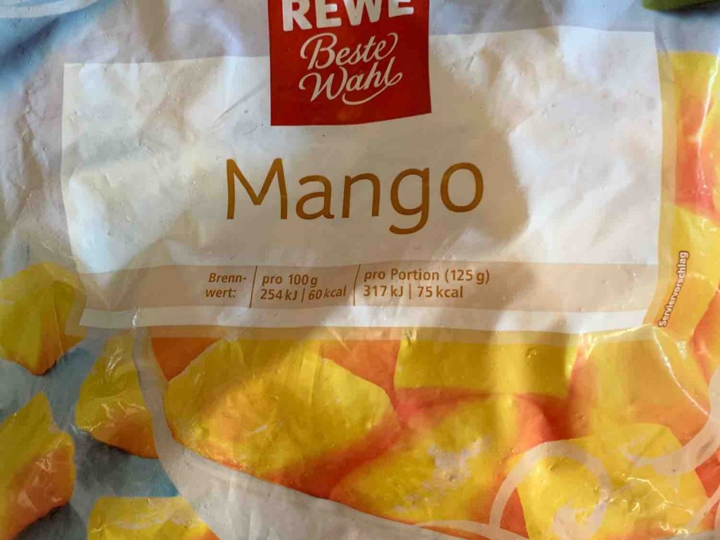 Mango, Tiefgefroren von alfresgerard | Hochgeladen von: alfresgerard