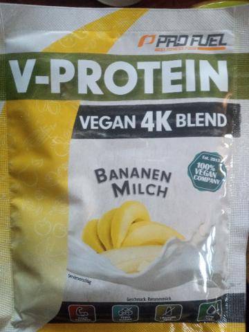 Vegan 4K Blend, Bananen Milch by Tokki | Uploaded by: Tokki