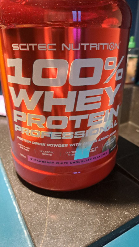 100% Whey Protein Professional, Strawberry White Chocolate von M | Hochgeladen von: MarieSH