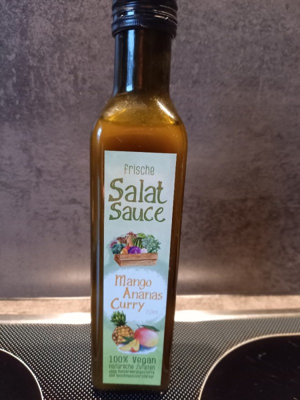 Salatsauce, Mango Ananas Curry von dasElla | Hochgeladen von: dasElla