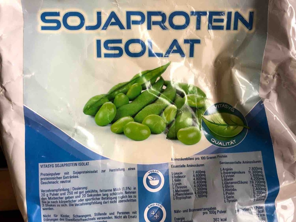 Sojaprotein Isolat von doggenstefan | Hochgeladen von: doggenstefan