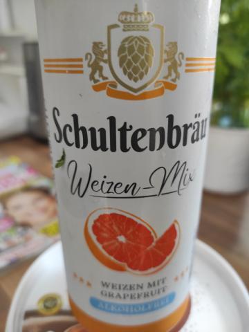 schultenbräu Weizen mix alkoholfrei von Petra Cremer | Hochgeladen von: Petra Cremer