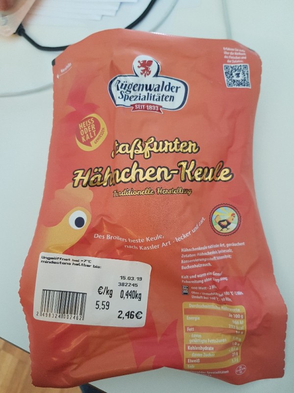 stassfurter Hähnchen Keule  von z0rn | Hochgeladen von: z0rn