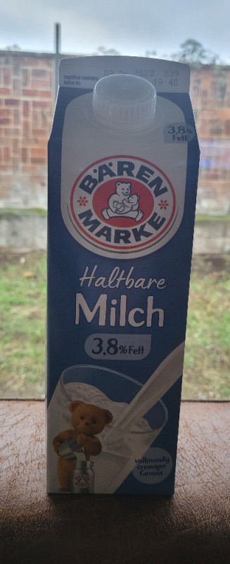 BärenMarke, 3,8%  haltbare Milch von IlseBella | Hochgeladen von: IlseBella