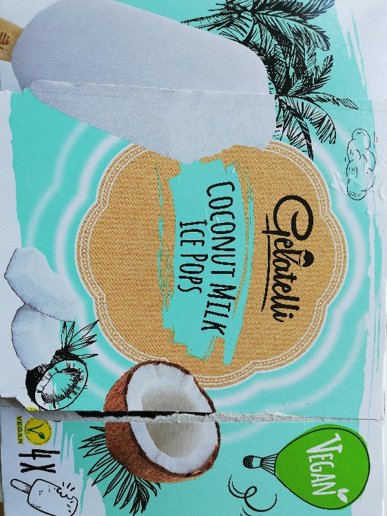 Coconut Milk Ice Pops, Vegan von Rae | Hochgeladen von: Rae