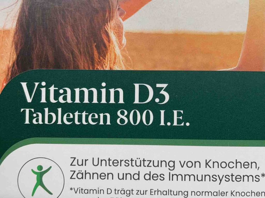 Vitamin D3, Tablette 800 i.e. von SaraKa1606 | Hochgeladen von: SaraKa1606