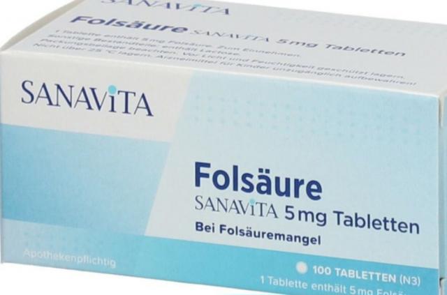 Folsäure, 5 mg von 6elociN | Hochgeladen von: 6elociN