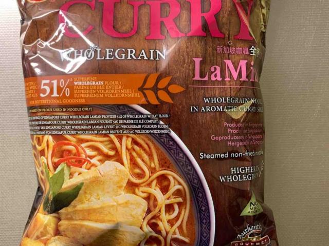 Curry La Mian, Whole grain by Lunacqua | Uploaded by: Lunacqua