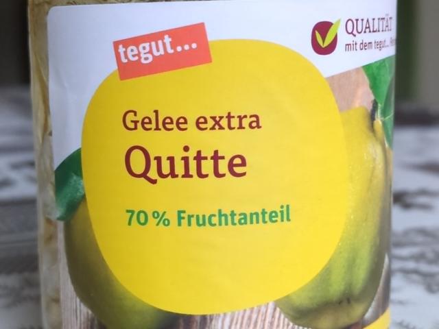 Gelee extra Quitte, 70% Frucht von Bergmann62 | Hochgeladen von: Bergmann62