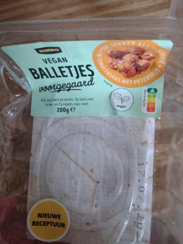 Vegan Balletjes, voorgegaard von Aemjay | Hochgeladen von: Aemjay