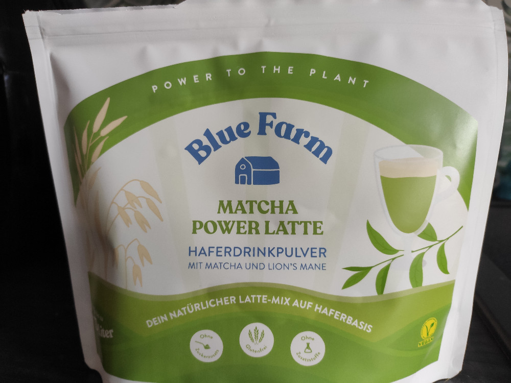 Matcha Power Latte, Haferdrinkpulver von kayee89 | Hochgeladen von: kayee89