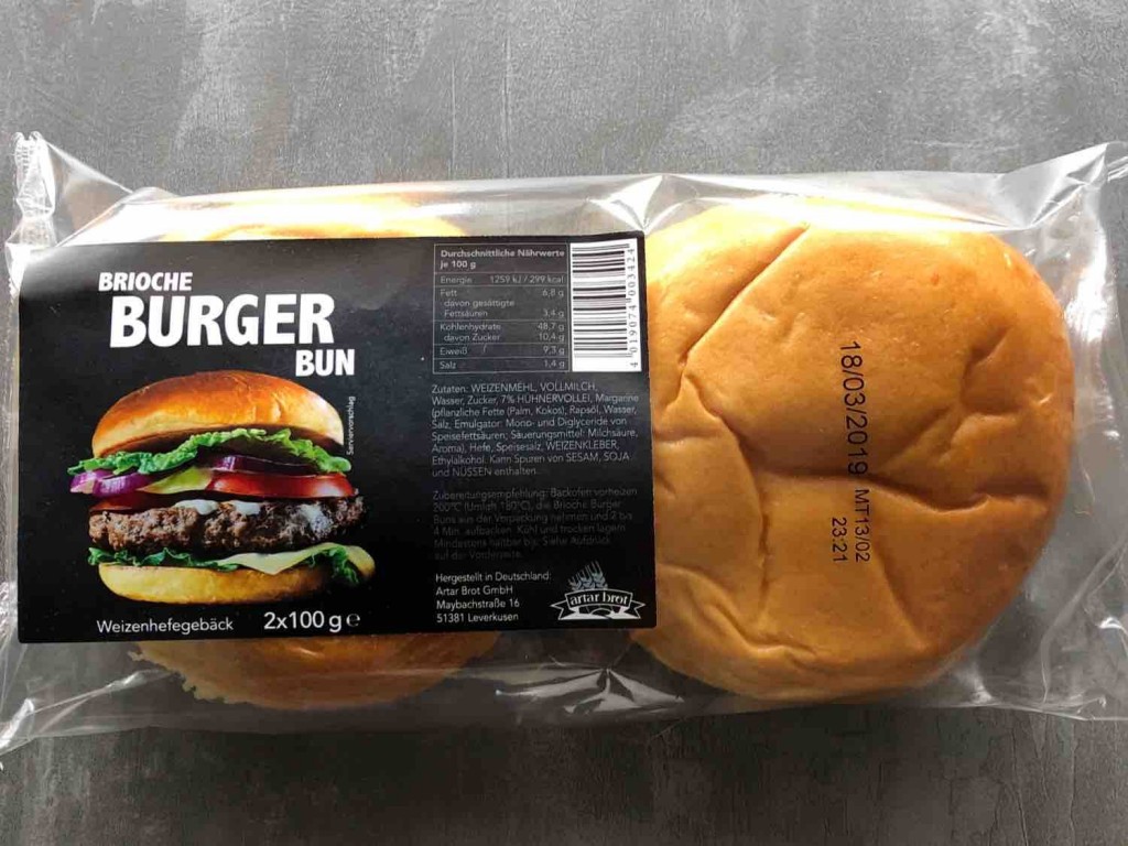 Burger Bin, Brioche von D.C. 67 | Hochgeladen von: D.C. 67