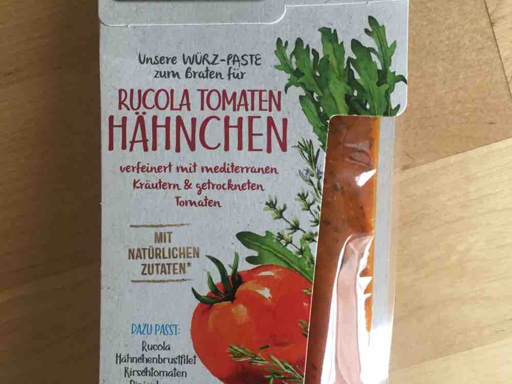 Maggi Rucola Tomate Hähnchen, Ideen vom Wochenmarkt  von banshee | Hochgeladen von: bansheesmoo