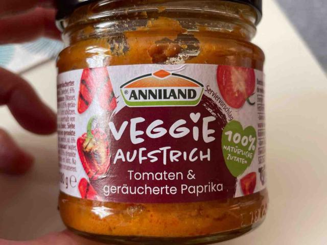 Veggie Aufstrich Tomaten & geräuchterte Paprika von Thalija | Hochgeladen von: Thalija