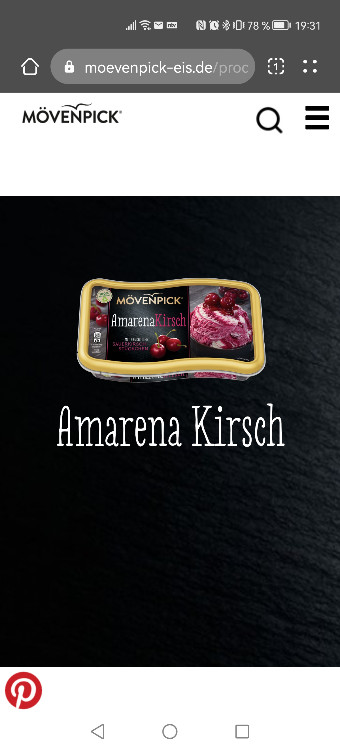 Mövenpick Eis Amarena Kirsch 850ml von FZRBiker | Hochgeladen von: FZRBiker