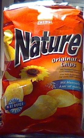 Pommes Chips Nature mit Meersalz | Hochgeladen von: Ph.Hurni