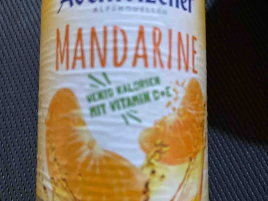Adelholzener Mandarine, Mandarinen-Limonade von Aladdin2004 | Hochgeladen von: Aladdin2004