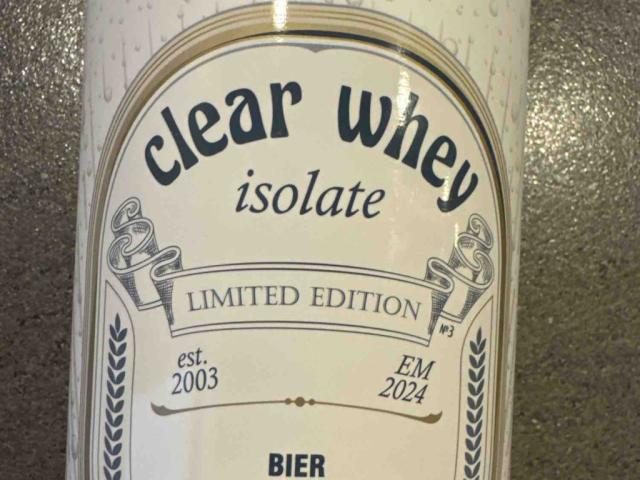 clear whey von Irina86 | Hochgeladen von: Irina86