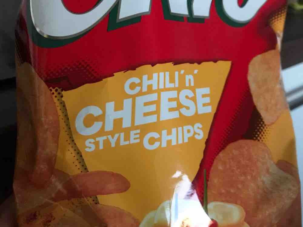 Chio Chili Cheese Style Chips, mit reinem Sonnenblumenöl von jda | Hochgeladen von: jdar