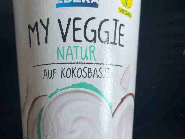 My Veggie, Natur Kokos von Chrissli108 | Hochgeladen von: Chrissli108