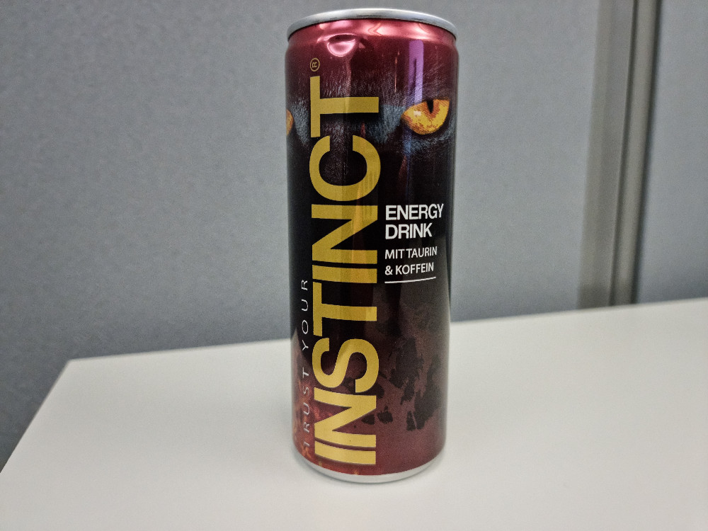 INSTINCT, Energy Drink mit Taurin & Koffein von pipahein | Hochgeladen von: pipahein