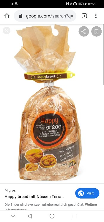 Happy bread, mit Nüssen von CCaro | Hochgeladen von: CCaro