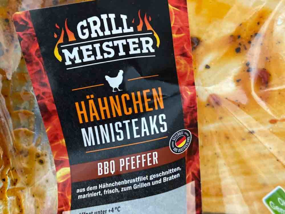 Hähnchen Ministeaks, BBQ Pfeffer von alessaknt | Hochgeladen von: alessaknt