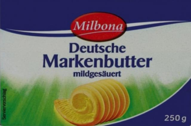 Deutsche Markenbutter, Mildgesäuert von Tribi | Hochgeladen von: Tribi