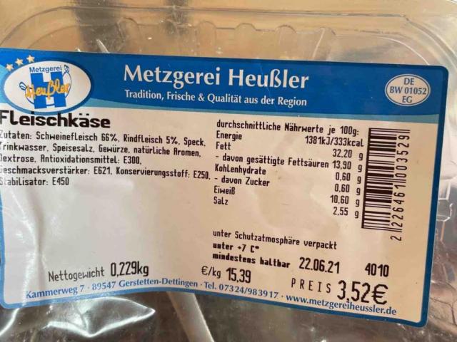 Fleischkäse von marchaeussler | Hochgeladen von: marchaeussler