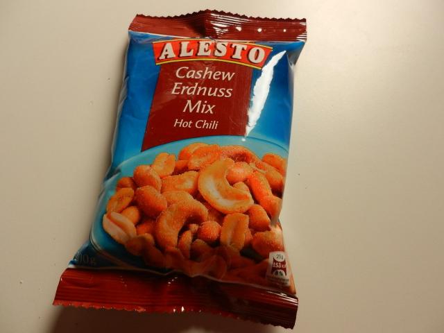 Alesto Cashew Erdnuss Mix, Hot Chili | Hochgeladen von: maeuseturm