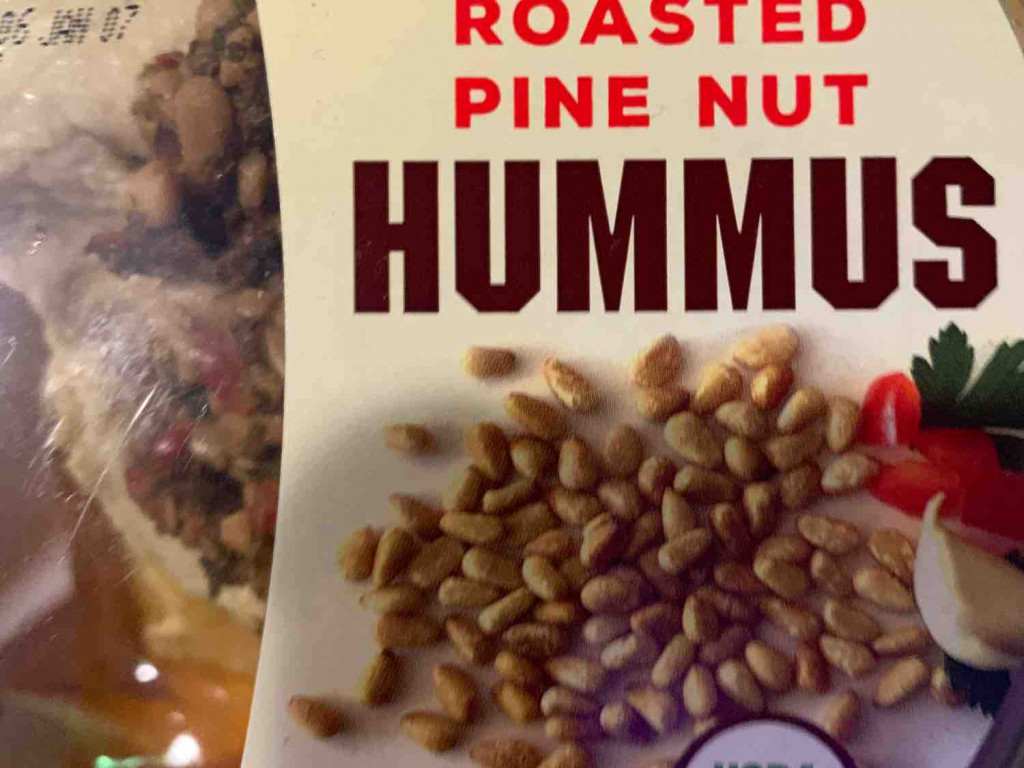 Hummus, roasted pine nut von MaikeMonsta | Hochgeladen von: MaikeMonsta