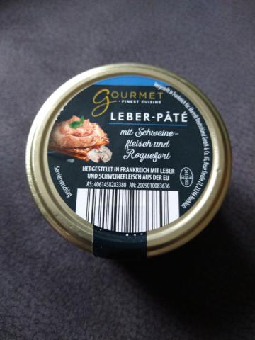 Leber-Pâté, mit Schweinefleisch und Roguefort von volati77 | Hochgeladen von: volati77