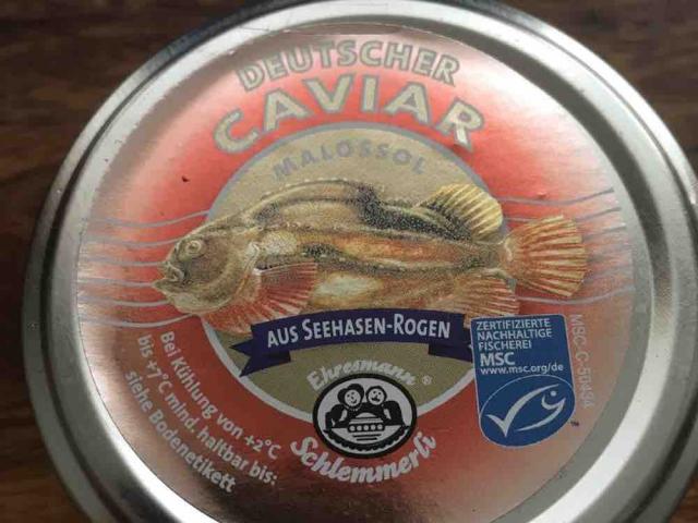 Deutscher Kaviar, Aus Seehasen-Rogen von martinCFBS | Hochgeladen von: martinCFBS