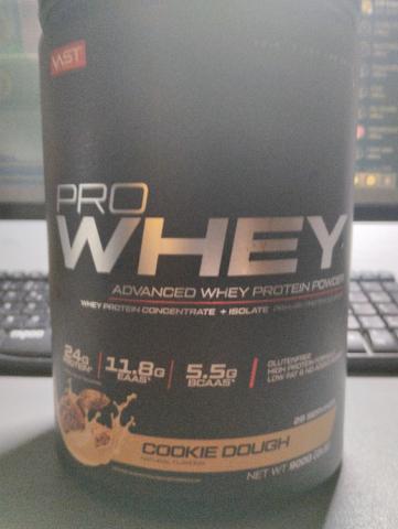 Pro Whey Cookie Dough von Feuerberg | Hochgeladen von: Feuerberg