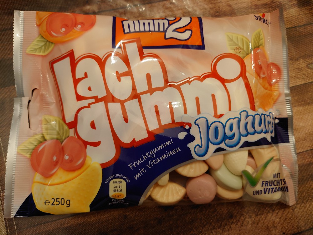 Lach Gummi, Joghurt von Mayana85 | Hochgeladen von: Mayana85